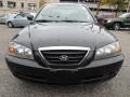 2006 Ebony Black Hyundai Elantra GLS Sedan  photo #3