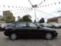 2006 Ebony Black Hyundai Elantra GLS Sedan  photo #5