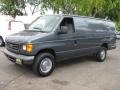 Dark Shadow Grey Metallic 2006 Ford E Series Van E350 Commercial Exterior