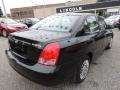 2006 Ebony Black Hyundai Elantra GLS Sedan  photo #7