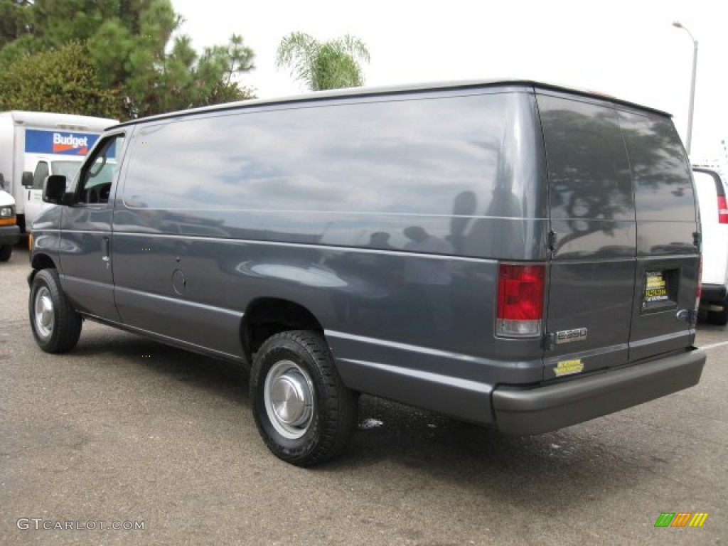 Dark Shadow Grey Metallic 2006 Ford E Series Van E350 Commercial Exterior Photo #71918952