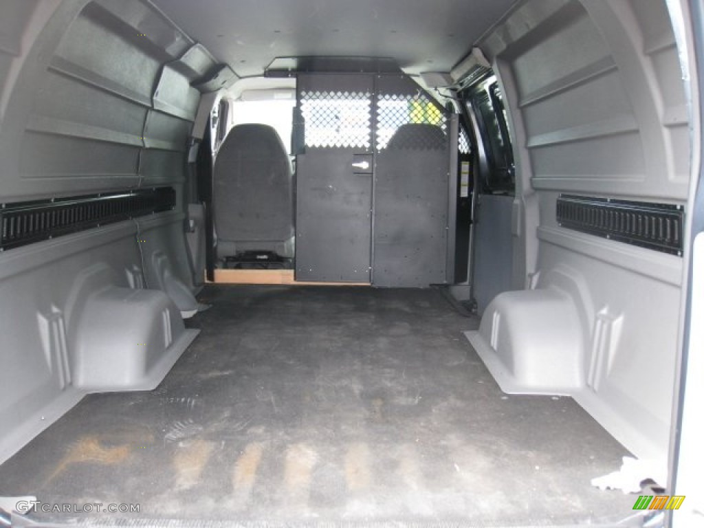 2006 E Series Van E350 Commercial - Dark Shadow Grey Metallic / Medium Flint Grey photo #7
