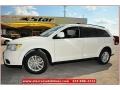 2013 White Dodge Journey SXT  photo #1