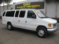 Oxford White 2004 Ford E Series Van E350 Super Duty XL 15 Passenger