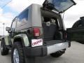 2008 Jeep Green Metallic Jeep Wrangler Sahara 4x4  photo #14