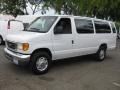 Oxford White - E Series Van E350 Super Duty XL 15 Passenger Photo No. 3