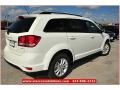 2013 White Dodge Journey SXT  photo #5