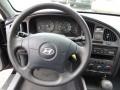 2006 Ebony Black Hyundai Elantra GLS Sedan  photo #22