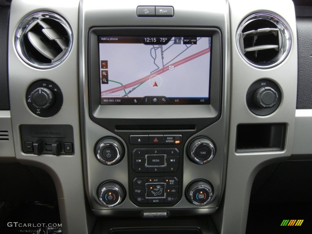 2013 Ford F150 FX4 SuperCrew 4x4 Navigation Photo #71919309