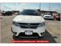 2013 White Dodge Journey SXT  photo #8