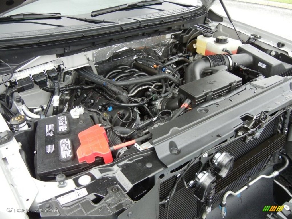 2013 Ford F150 FX4 SuperCrew 4x4 5.0 Liter Flex-Fuel DOHC 32-Valve Ti-VCT V8 Engine Photo #71919369