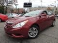 Sparkling Ruby Red - Sonata GLS Photo No. 1