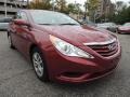 Sparkling Ruby Red - Sonata GLS Photo No. 4