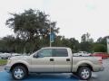 Pale Adobe Metallic 2013 Ford F150 XLT SuperCrew Exterior