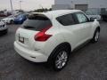 2012 White Pearl Nissan Juke SV AWD  photo #7