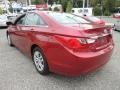 Sparkling Ruby Red - Sonata GLS Photo No. 9