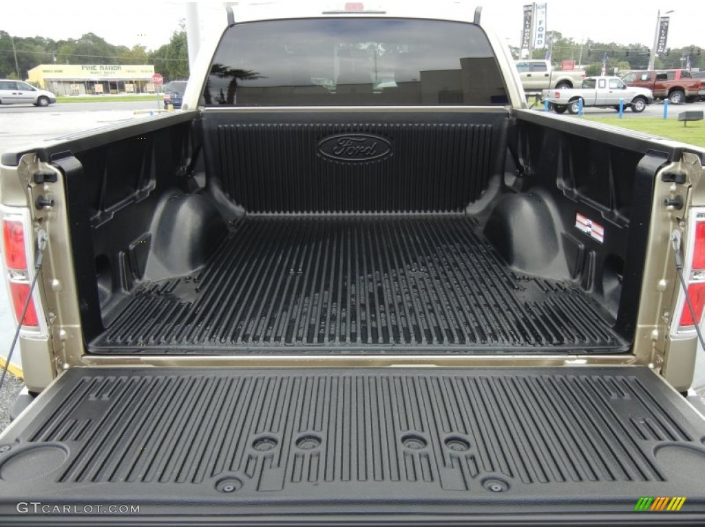 2013 Ford F150 XLT SuperCrew Trunk Photo #71919639