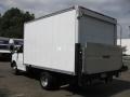 2008 Summit White Chevrolet Express Cutaway 3500 Commercial Moving Van  photo #4
