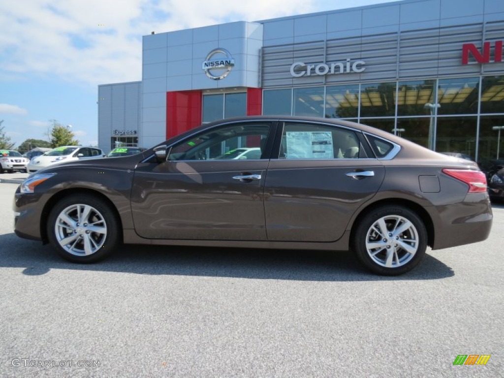 2013 Altima 2.5 SL - Java Metallic / Beige photo #2