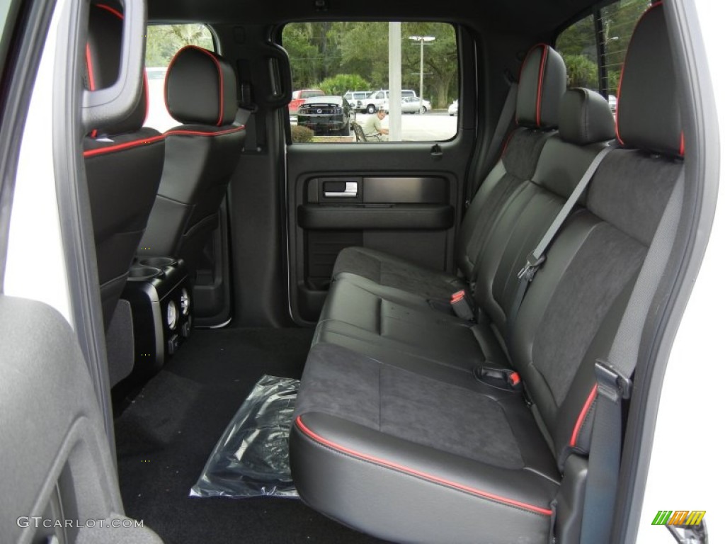 2013 Ford F150 FX2 SuperCrew Rear Seat Photo #71919839