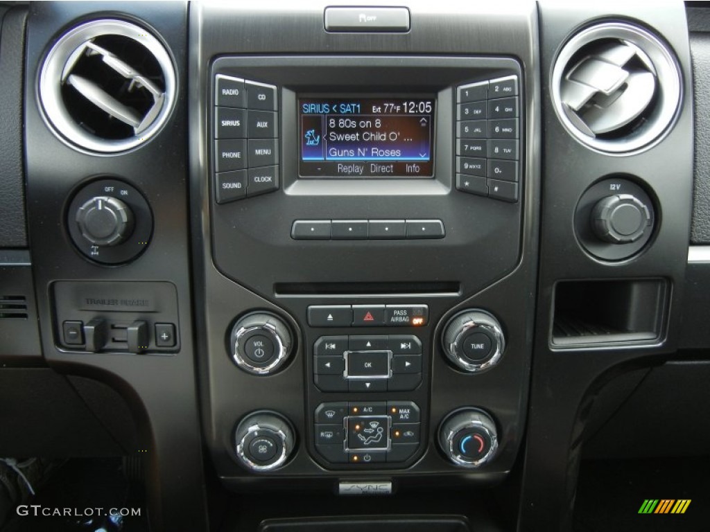 2013 Ford F150 FX2 SuperCrew Controls Photo #71919906
