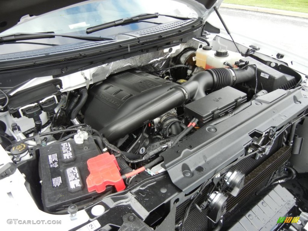 2013 Ford F150 FX2 SuperCrew 3.5 Liter EcoBoost DI Turbocharged DOHC 24-Valve Ti-VCT V6 Engine Photo #71919958