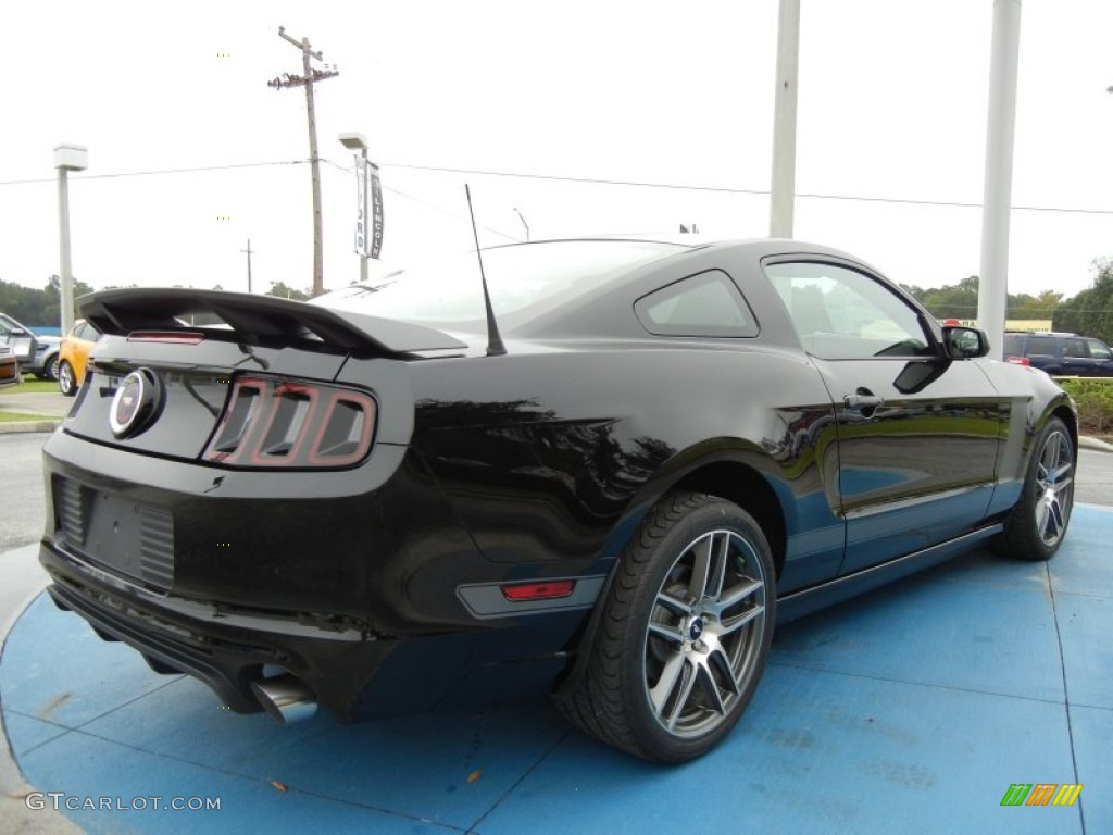 Black 2013 Ford Mustang Boss 302 Laguna Seca Exterior Photo #71920055