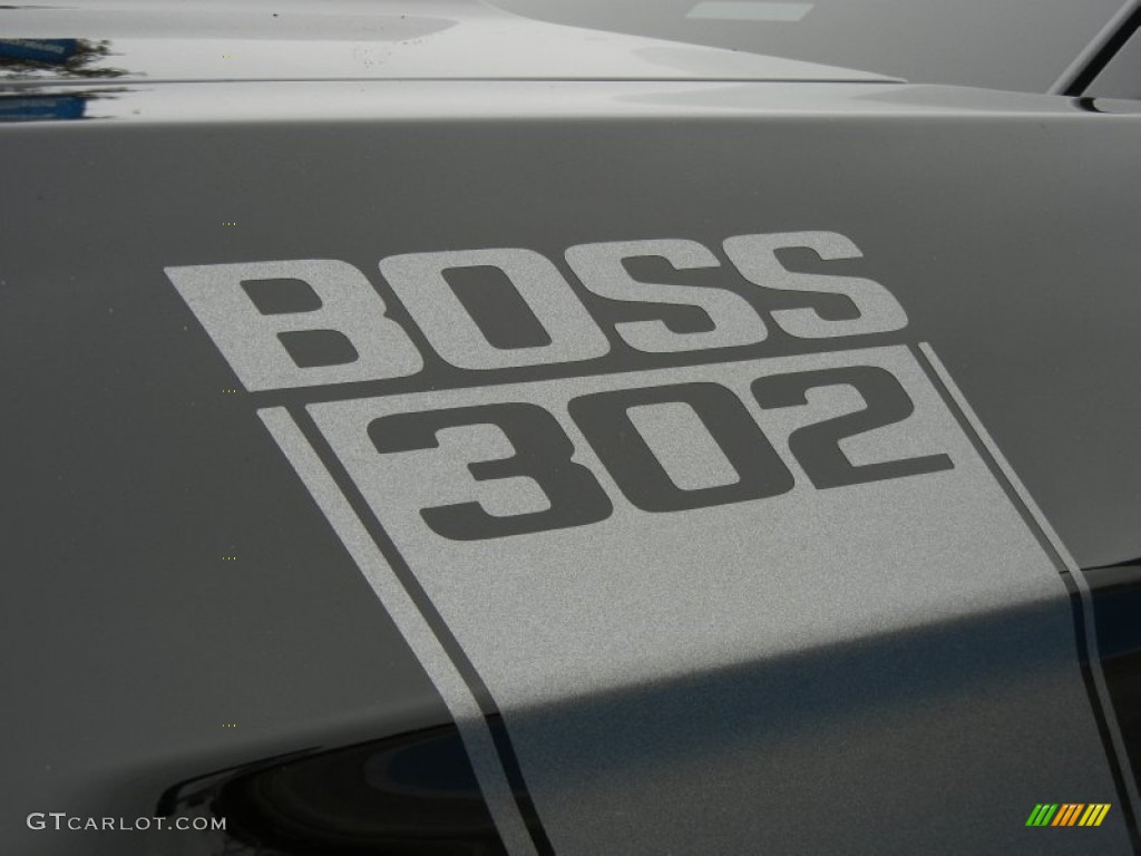 2013 Ford Mustang Boss 302 Laguna Seca Marks and Logos Photo #71920104