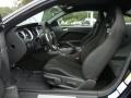 Charcoal Black/Recaro Sport Seats 2013 Ford Mustang Boss 302 Laguna Seca Interior Color