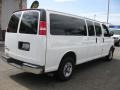 2011 Summit White Chevrolet Express LT 3500 Extended Passenger Van  photo #6