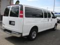 Summit White - Express LT 3500 Extended Passenger Van Photo No. 6