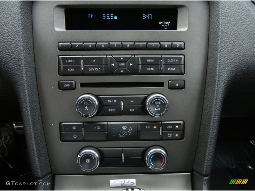 2013 Ford Mustang Boss 302 Laguna Seca Controls Photo #71920222