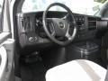 2011 Summit White Chevrolet Express LT 3500 Extended Passenger Van  photo #10