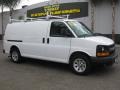 Summit White - Express 1500 Work Van Photo No. 1