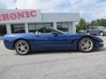 2004 LeMans Blue Metallic Chevrolet Corvette Convertible  photo #8