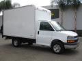 Summit White 2006 Chevrolet Express Cutaway 3500 Commercial Moving Van