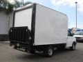 Summit White - Express Cutaway 3500 Commercial Moving Van Photo No. 6