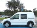 2012 Frozen White Ford Transit Connect XLT Wagon  photo #2