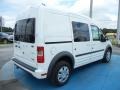 2012 Frozen White Ford Transit Connect XLT Wagon  photo #3