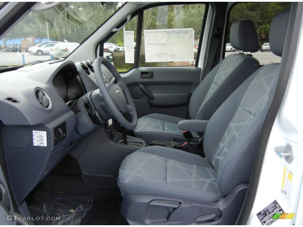 Dark Grey Interior 2012 Ford Transit Connect XLT Wagon Photo #71920790