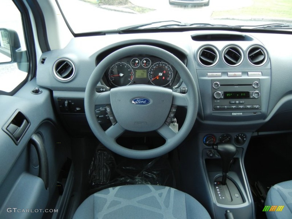 2012 Ford Transit Connect XLT Wagon Dark Grey Dashboard Photo #71920841