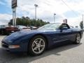 2004 LeMans Blue Metallic Chevrolet Corvette Convertible  photo #24