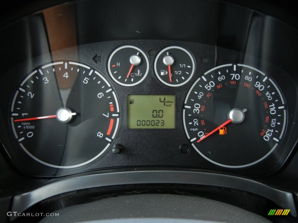 2012 Ford Transit Connect XLT Wagon Gauges Photo #71920866