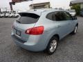 2013 Frosted Steel Nissan Rogue SV AWD  photo #7