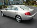 2003 Brilliant Silver Metallic Infiniti G 35 Sedan  photo #4