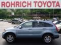 Glacier Blue Metallic - CR-V EX-L AWD Photo No. 1