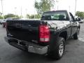 2011 Onyx Black GMC Sierra 1500 Regular Cab  photo #20