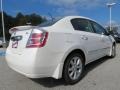 2012 Aspen White Nissan Sentra 2.0 SL  photo #4