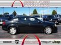 Brilliant Black Crystal Pearl 2011 Dodge Avenger Express