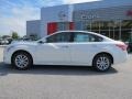 2013 Pearl White Nissan Altima 2.5  photo #2